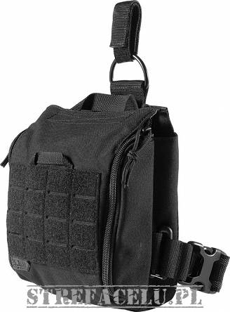 First Aid Kit Ucr Thigh Rig, Manufacturer : 5.11, Color : Black