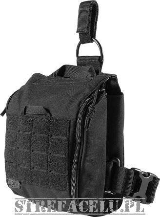 First Aid Kit Ucr Thigh Rig, Manufacturer : 5.11, Color : Black