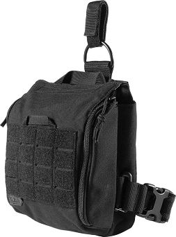 First Aid Kit Ucr Thigh Rig, Manufacturer : 5.11, Color : Black