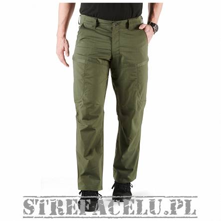 Men's Pants, Manufacturer : 5.11, Model : Apex Pant, Color : TDU Green