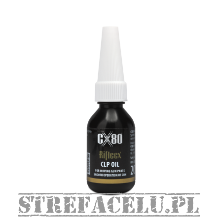 Olej syntetyczny RifleCX CX80 Clp Oil 20 ml