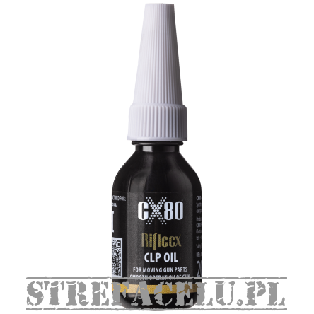 Olej syntetyczny RifleCX CX80 Clp Oil 20 ml