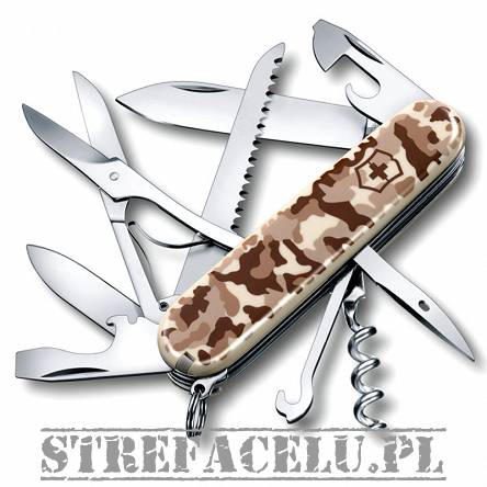 Victorinox Pocket Knife Huntsman 91mm Desert Camouflage TargetZone