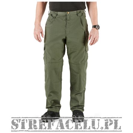 Men's Pants, Manufacturer : 5.11, Model : Taclite Pro Ripstop Pant, Color : TDU Green