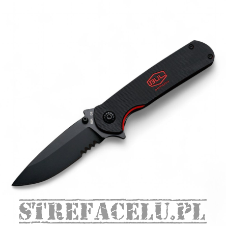Folding Knife - BUL Knife EDC - Black - KNF-FLD-EDC-BLK-1