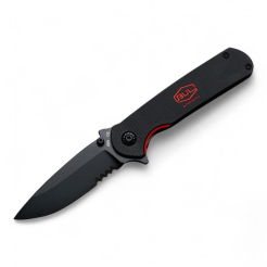 Folding Knife - BUL Knife EDC - Black - KNF-FLD-EDC-BLK-1