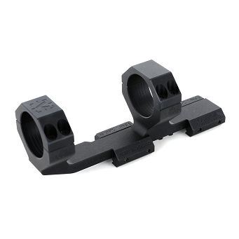 Cantilever Monolithic Mount, Manufacturer : Lambda Precision (Poland), Model : HRS LMK3834-0A (Height-38mm; Scope Housing Diameter-34mm; No Slope), Color : Black