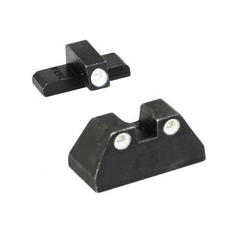 Meprolight ML-11517 Fixed Self Illuminated Night Sights for HK USP Comp.