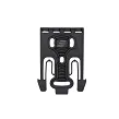 QLS19 Locking Fork - Black - Safariland