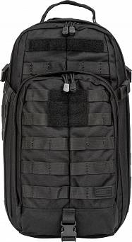 Shoulder Backpack, Manufacturer : 5.11, Model : Rush Moab 10 Sling Pack 18L, Color : Black