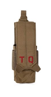 5.11 FLEX TOURNIQUET POUCH color: KANGAROO