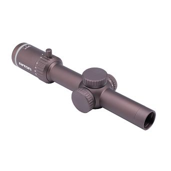 LPVO Scope, Manufacturer : Riton, Model : 3 Tactix 1-8 × 24 SFP, FDE