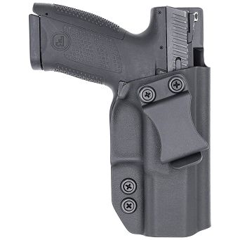 IWB Holster, Compatibility : CZ P-10S, Manufacturer : Concealment Express, Material : Kydex, Color : Black