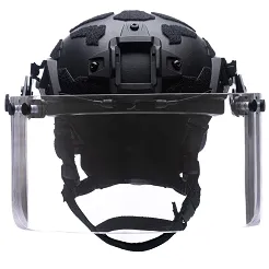 Visor or ARCH and MICH Helmets, Manufacturer : Protection Group (Denmark)