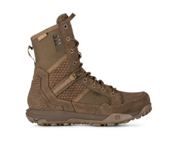 Men's Boots, Manufacturer : 5.11, Model : A/T 8" Waterproof Non-Zip Boot, Color : Dark Coyote