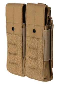 AR-15 2-Magazine Pouch, Manufacturer : 5.11, Model : Flex Double AR MAG Cover Pouch, Color : Kangaroo