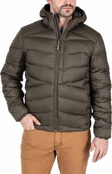 Men's Jacket, Manufacturer : 5.11, Model : Acadia Down Jacket, Color : Ranger Green
