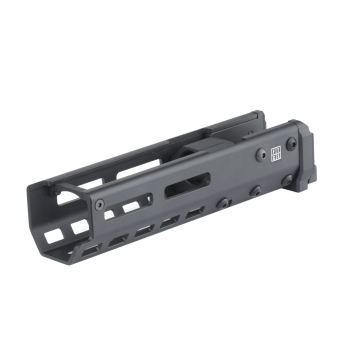 Aluminum Bed for AK Platform Carbines - Size S - Black - FTCS No. 34