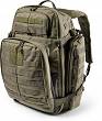 Backpack, Manufacturer : 5.11, Model : Rush 72 - 2.0 Backpack 55L, Color : Ranger Green