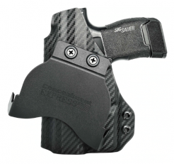 OWB Holster, Compatibility : Sig Sauer P365 with TLR-6, Manufacturer : Concealment Express, Material : Kydex, For Persons : Right Handed, Finish : Carbon