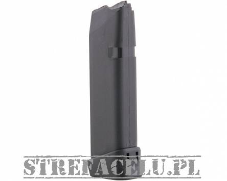 Magazine, Manufacturer : Glock, Capacity : 17 rounds (15+2), Color : Black, Caliber : .40S&W
