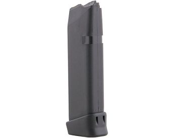 Magazine, Manufacturer : Glock, Capacity : 17 rounds (15+2), Color : Black, Caliber : .40S&W