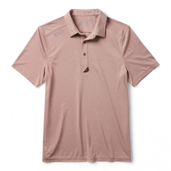 Koszulka polo meska 5.11 SULLI UV S/S POLO kolor: MAHOGANY HTR