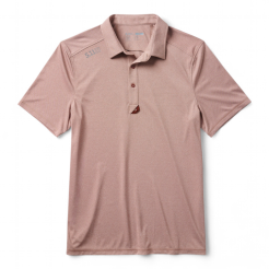 Koszulka polo meska 5.11 SULLI UV S/S POLO kolor: MAHOGANY HTR