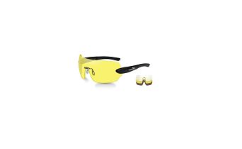 Okulary WileyX Detection Clear Yellow Coper Lens 1203 / Matte Black Frame