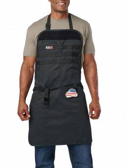 Limited Tactical Apron, Manufacturer : 5.11, Model : Upland Twill Apron, Color : Oil Green