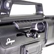 Semi-Auto Sibergun D-Mare Black // 12/76 - 12