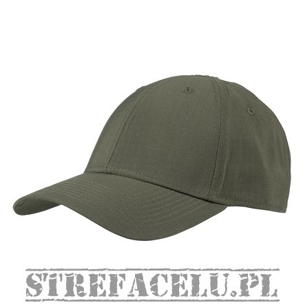 Cap unisex 5.11 FAST TAC UNIFORM HAT kolor: TDU GREEN