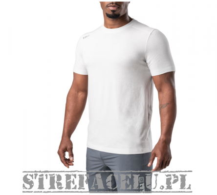 Men's T-Shirt, Manufacturer : 5.11, Model : PT-R Charge Short Sleeve Top 2.0, Color : Cinder