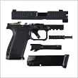 Canik METE MC9 Prime Pistol - Black - cal. 9x19mm - 10