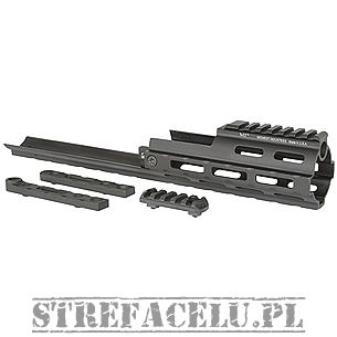 Łoże aluminiowe do SCAR SOCOM Extended Hanguard M-LOK - Midwest Industries
