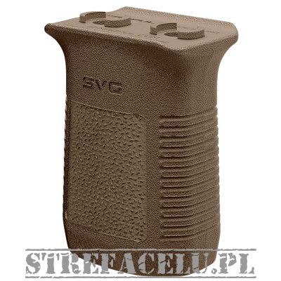 Chwyt przedni Magpul M-LOK SVG Short Vertical Grip - FDE - MAG1567-FDE