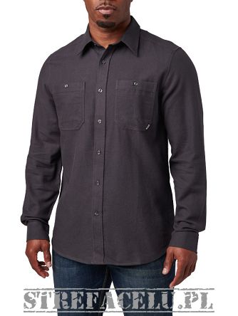Koszula meska z dlugim rekawem 5.11 SILVERWOOD FLANNEL SLD LS kolor: VOLCANIC - (Wybór rozmiarów)