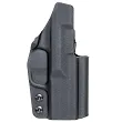 Internal holster right for FN 509 Compact OR pistol, RH IWB kydex, color: black - 2