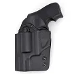 Kabura wewnętrzna do rewolweru Ruger LCR/LCRx, Ambi, Tuckable kydex, kolor: czarny - 2