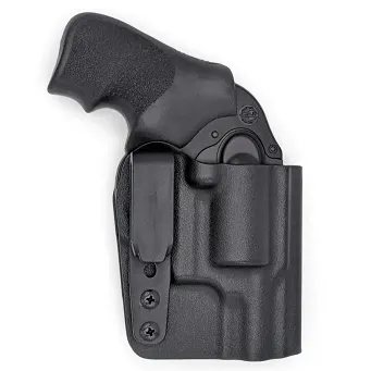Kabura wewnętrzna do rewolweru Ruger LCR/LCRx, Ambi, Tuckable kydex, kolor: czarny