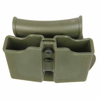 Double Magazine Pouch MP01 for 1911 Single Stack Variants, Sig Sauer 220 IMI-Z2010 Green