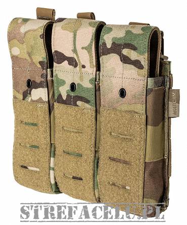 AR-15 3-Magazine Pouch, Manufacturer : 5.11, Model : Flex Triple AR MAG Pouch, Camouflage : Multicam