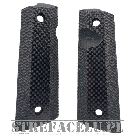 Bul Armory G10 Grip for 1911 FS Carbon Fibre Magwell GC10