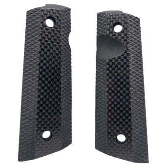 Bul Armory G10 Grip for 1911 FS Carbon Fibre Magwell GC10