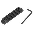 BCM (Bravo Company) 3 inch Picatinny Rail Section, Nylon - M-LOK