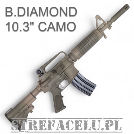 Karabinek AR-15 SOLGW Blood Diamond lufa 10.3