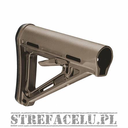 AR-15 Stock, Manufacturer : Magpul (USA), Model : MOE Carbine Stock Mil Spec, Color : FDE