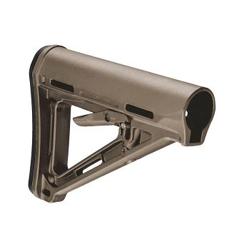 AR-15 Stock, Manufacturer : Magpul (USA), Model : MOE Carbine Stock Mil Spec, Color : FDE