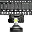 Adapter for Picatinny Arca and 1/4
