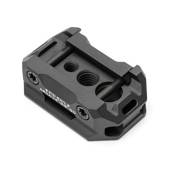 Adapter for Picatinny Arca and 1/4" and 3/8" QD Sling Strike Industries SI-ARCA-TRI-PADA-BK